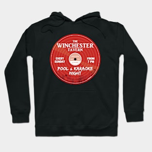 The Winchester Tavern Pool & Karaoke Night Hoodie